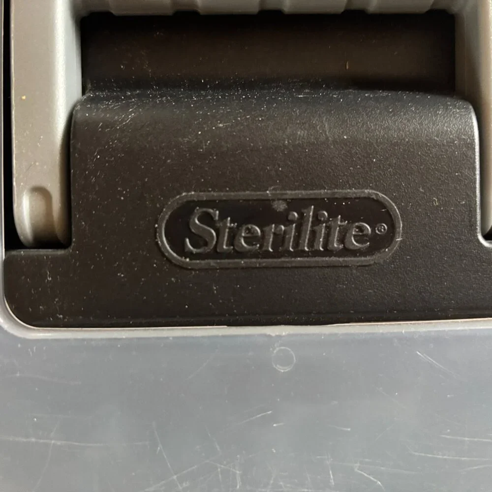 Sterlite Letter File Box with Handle and Folders